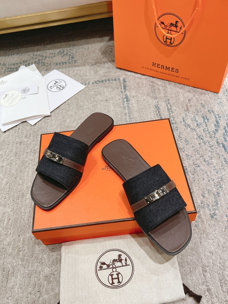 Hermes Slippers